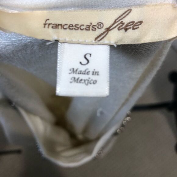 Francesca’s Free rhinestone and beaded dress with pockets, size small - Picture 10 of 13